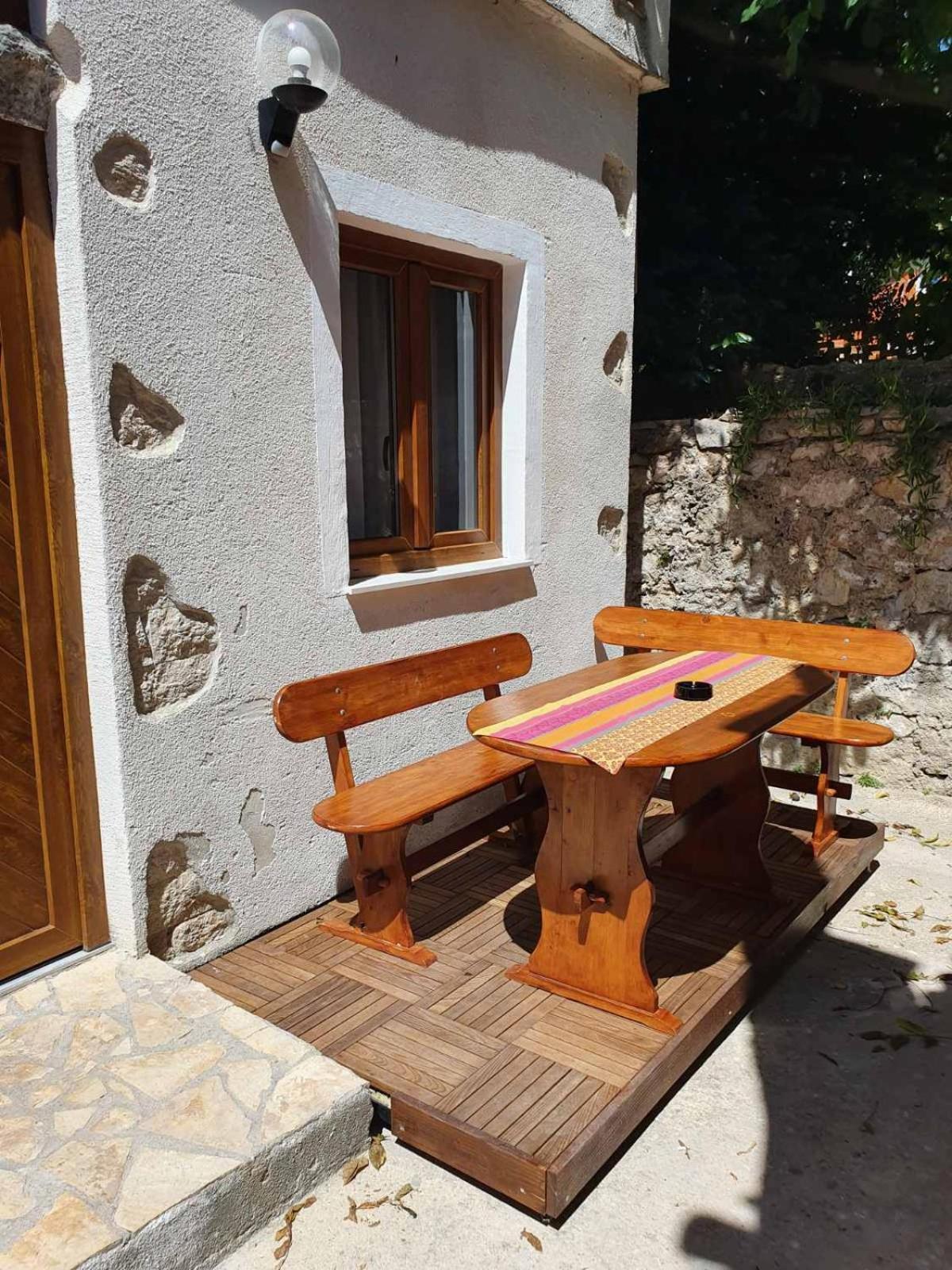Old Town Lux Apartment Baška Екстериор снимка
